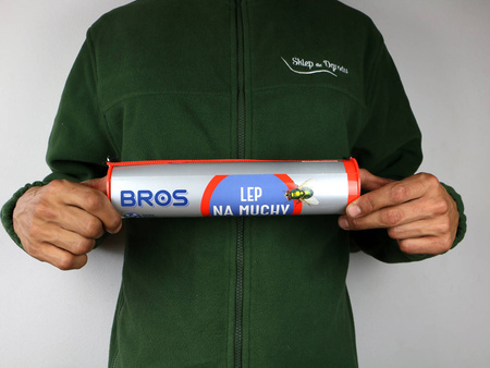 Lep Na Muchy Na Roli – 0,25 x 10m Bros