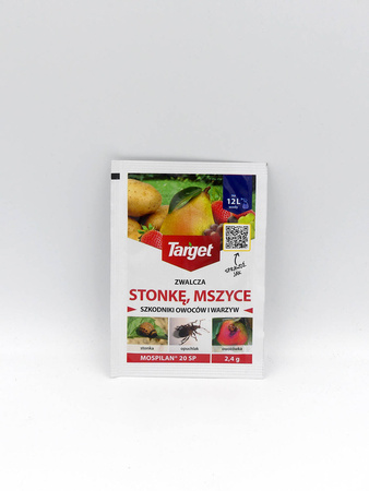 Mospilan 20 SP – Na Mszyce i Inne Szkodniki – 2,4 g Target