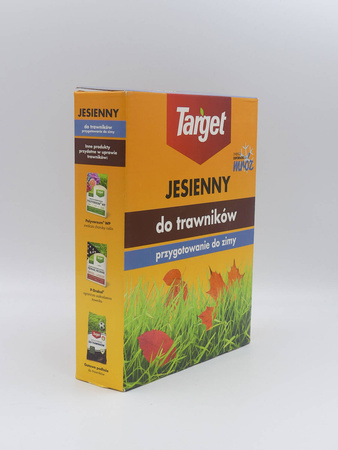 Nawóz jesienny do trawników przygotowujący do zimy – 1 kg Target