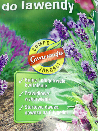 Ziemia Podłoże Do Lawendy – 10 l Compo