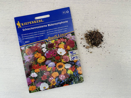 Kwiaty Odstraszające Ślimaki – Mix Nasion – Kiepenkerl