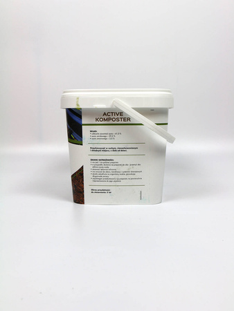 Active Komposter – Przyspieszacz Kompostowania – 4 kg Target