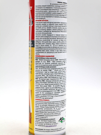 Herkules Propal – Preparat Owadobójczy – 300 ml Asplant