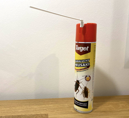 Down Control Max - Spray Na Karaluchy i Prusaki – 300 ml Target