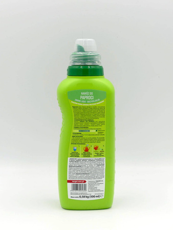 Płynny Nawóz Do Paproci – Burza Liści – 0,5 l Target