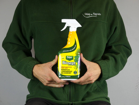 Biosept Active Spray wyciąg z grejpfruta – wzmacnia odporność roślin – 750 ml Target