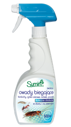 Płyn Na Owady Biegające - karaluchy, pluskwy, rybiki i inne 500 ml