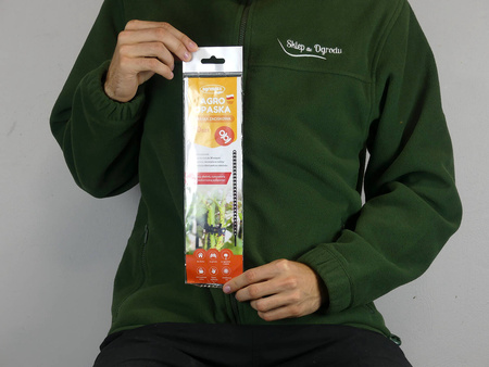 Agro Opaska – Opaska Zaciskowa Dla Roślin – 10 szt. Agrimpex