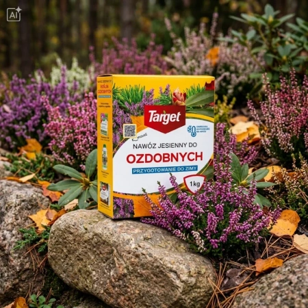 Nawóz Do Roślin Ozdobnych – Jesienny – 1 kg Target