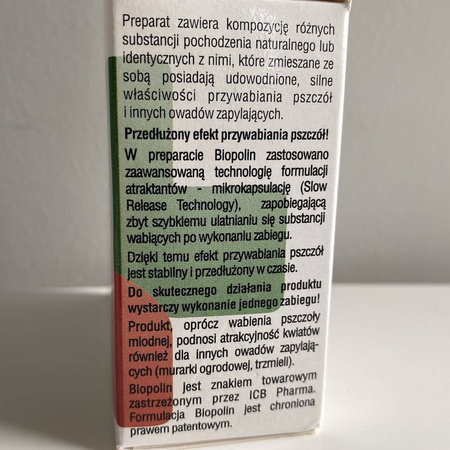 Biopolin wabiący pszczoły i trzmiele – 10 ml Sumin