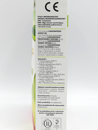 Nawóz do drzew i krzewów owocowych z mikroelementami – 1 kg Target