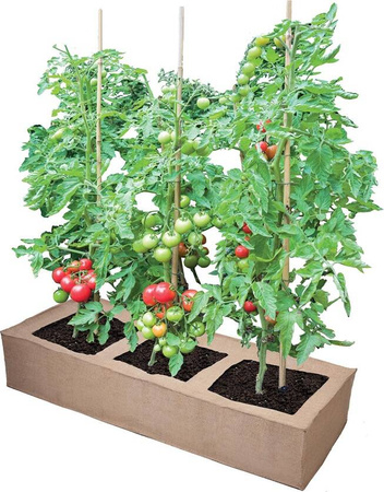 Jutowa Torba Do Upraw Roślin – 1 szt. Garland