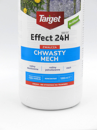 Effect 24h 680 EC na chwasty i mech – kwas nonanowy (pelargonowy) – 1000 ml Target