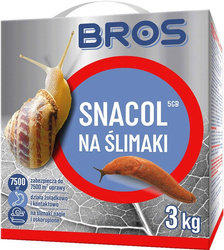 Snacol – Preparat Na Ślimaki – 3 kg Bros