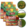 Jesienny nawóz do trawnika z mączką bazaltową – 24 kg (3x8 kg) Vegano