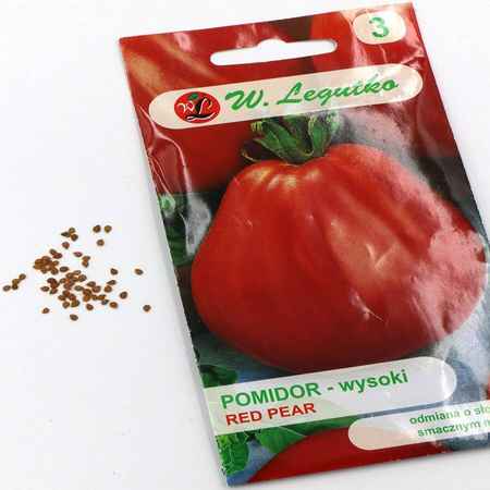 Pomidor Gruntowy 'Red Pear' – 0,5 g Legutko