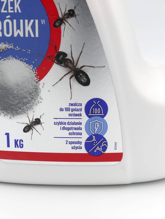 Proszek Na Mrówki – 1 kg Bros