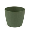 Osłonka Doniczka Ø190 mm Magnolia Eco Wood Jumper – Zielony Leśny – Lamela