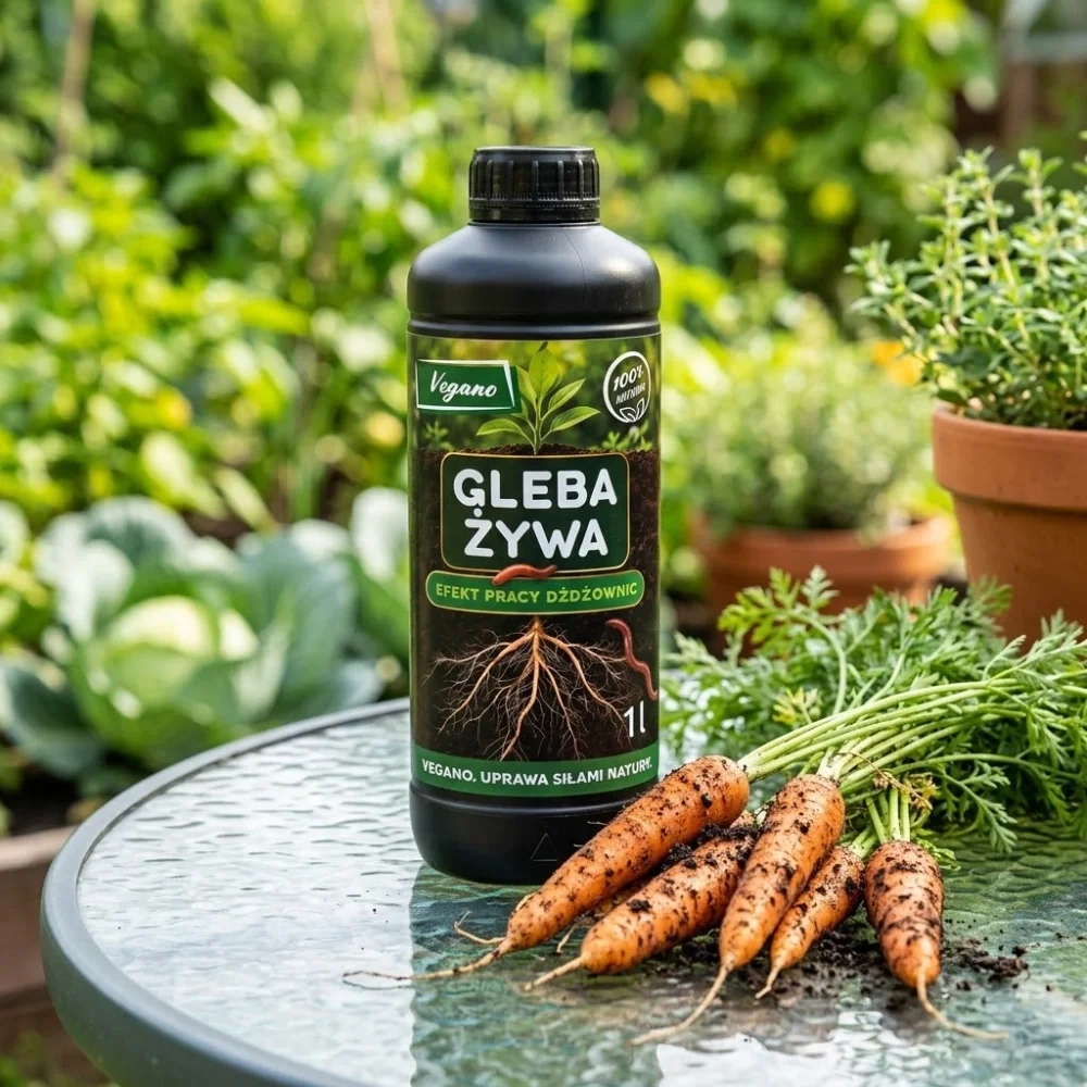 Gleba Żywa wermikompost Vegano