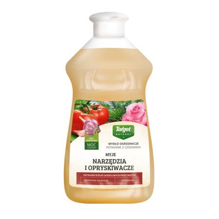 Mydło Potasowe Ogrodnicze – Antybakteryjne – 500 ml Target