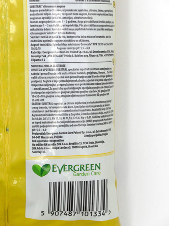 Podłoże Do Cytrusów – 3 l Substral