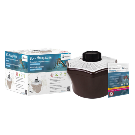 Pułapka Na Komary BG Mosquitarie + BG Booster CO2 – Biogents