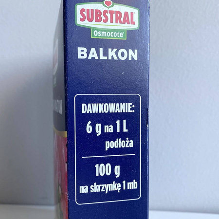 Osmocote nawóz do roślin balkonowych Burza Kwiatów – 300 g Substral