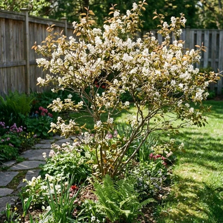 Świdośliwa Lamarcka (Amelanchier Canadensis Lamarckii) – sadzonka w doniczce C2 – Botana