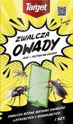 Płytka Na Owady – Owadobójcza – Target