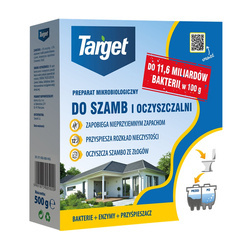 Bakterie Do Szamba i Oczyszczalni – 500 g Target