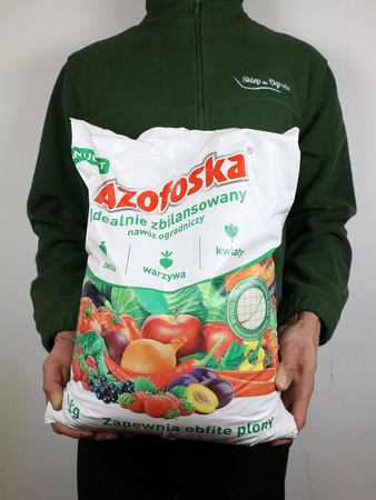 Nawóz uniwersalny granulowany – 10 kg Azofoska