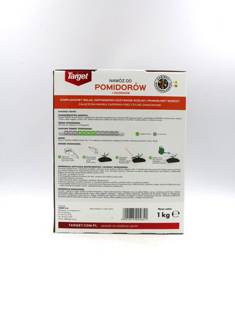 Nawóz Do Pomidorów i Ogórków z Mikroelementami – 1 kg Target