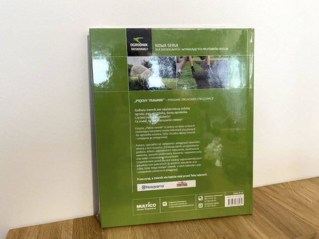 Piękny trawnik – książka – M. Mynett, M i S. Prończukowie