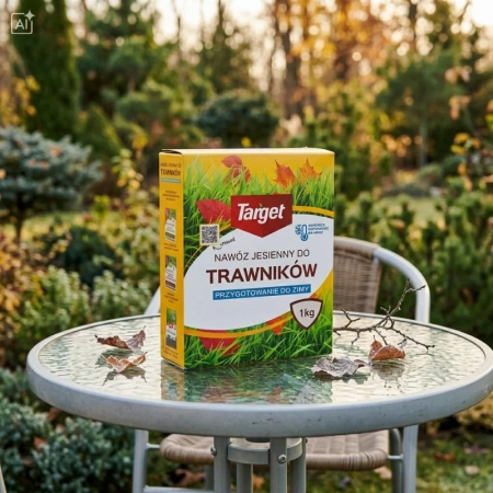 Nawóz jesienny do trawników przygotowujący do zimy – 1 kg Target