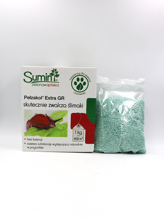 Pełzakol Extra GR – Zwalcza Ślimaki – 1 kg Sumin