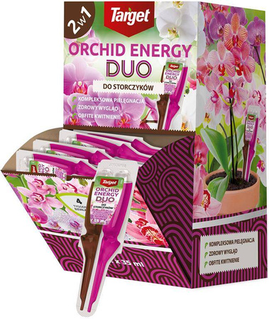 Orchid Energy DUO 2w1 odżywka do storczyków – 35 ml Target