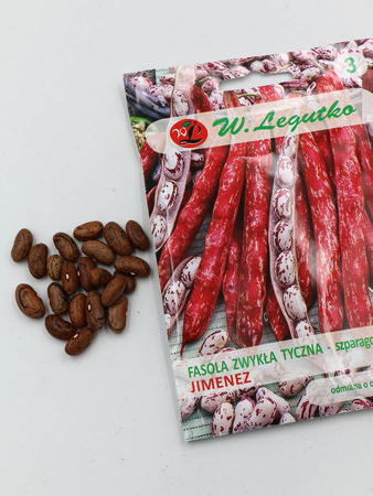 Fasola Zwykła Tyczna ‘Jimenez’ – 20 g Legutko