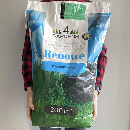 Trawa Do Dosiewki i Regeneracji – Renove – 5 kg 4Gardens