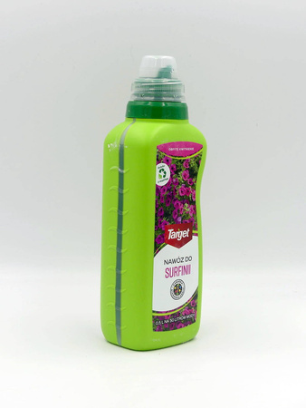Nawóz do surfinii w płynie – wspiera kwitnienie – 0,5 l Target