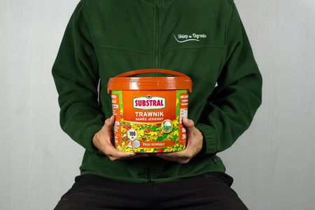Nawóz jesienny do trawnika – 100 Dni – 5 kg Substral