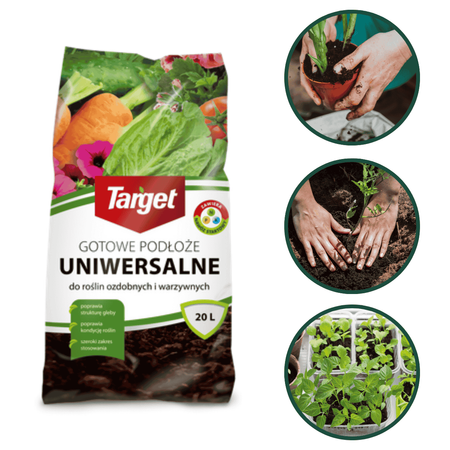 Ziemia uniwersalna – 20 l Target
