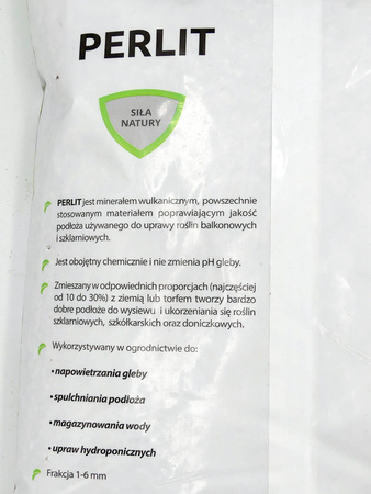 Perlit Ogrodniczy – 5 litrów Target