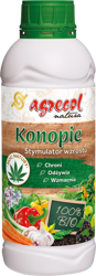 Stymuflor-K stymulator wzrostu z konopii – 1 l Agrecol