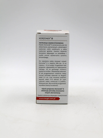 Korzonek D do sadzonek zdrewniałych – 30 ml Target