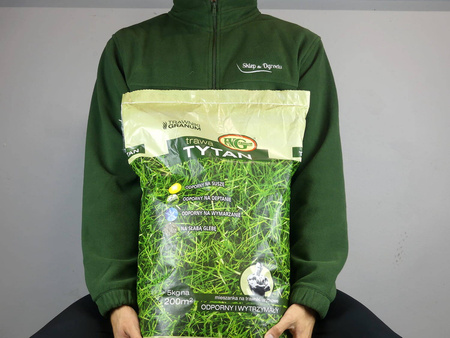 Trawa TYTAN – Odporna i Wytrzymała – 5 kg Granum