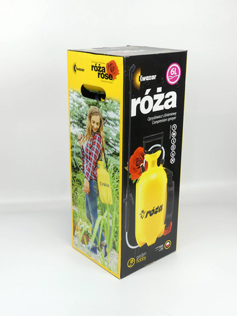 Opryskiwacz – Róża 6 Llitrów – Kwazar