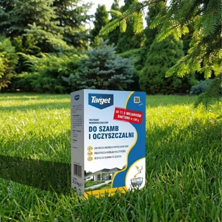 Bakterie Do Szamba i Oczyszczalni – 2,5 kg Target
