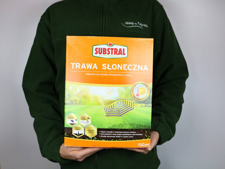 Trawa Na Słońce – Nasiona Otoczkowane – 2,25 kg Substral