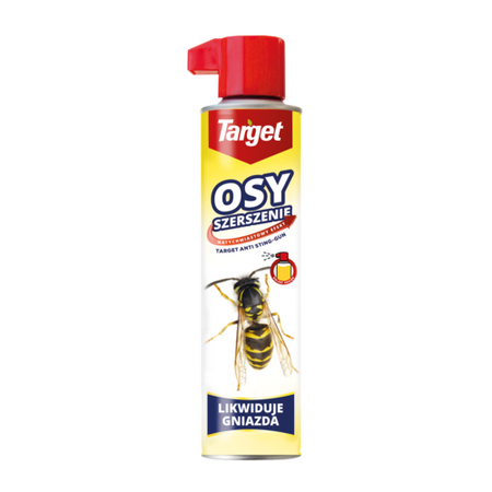 Anti Sting Gun  – Aerozol Na Osy i Szerszenie – 300 ml Target