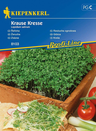 Rzeżucha 'Krause Kresse' – Całoroczna – Kiepenkerl